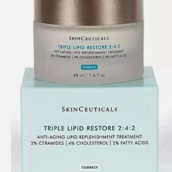 SkinCeuticals Triple Lipid Restore 1.6 oz  2:4:2, 48ml Sealed New Box - Picture 4 of 6